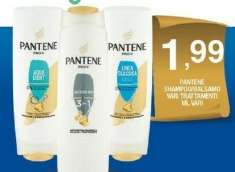 Sigma Shampoo/balsamo offerta