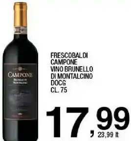Campone brunello di montalcino 750 g(ml)