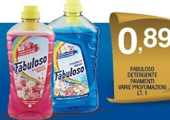 Sigma Detergente pavimenti offerta