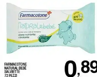Sigma Natural bebe salviette offerta