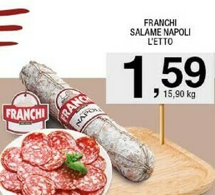 Sigma Salame napoli offerta