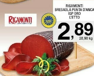 Sigma Bresaola punta d'anca igp offerta