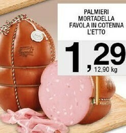 Sigma Mortadella favola in cotenna offerta
