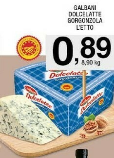 Sigma Dolcelatte gorgonzola offerta