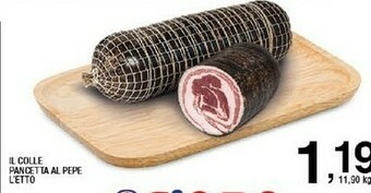 Sigma Il colle pancetta al pepe offerta