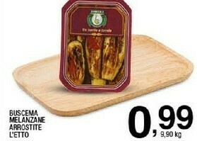 Sigma Buscema melanzane arrostite offerta