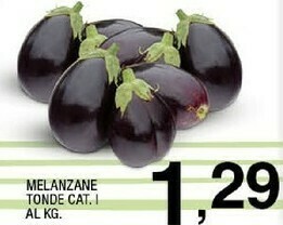 Sigma Melanzane tonde offerta