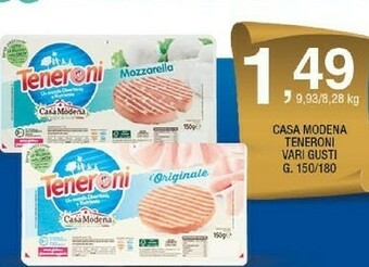 Sigma Teneroni l'originale 150 g(ml) offerta