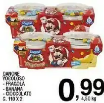 Sigma Yogoloso super mario banana e confettini 220 g(ml) offerta