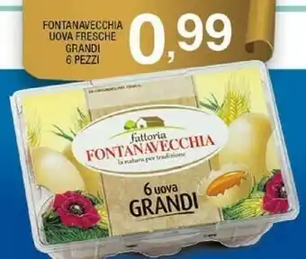 Sigma Fontanavecchia uova fresche grandi offerta