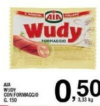 Sigma Wudy formaggio 150 g(ml) offerta