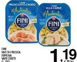 Sigma Fini - gli autentici tortelloni alla carne 250 g(ml) offerta