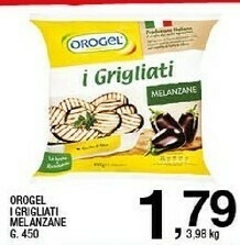 Sigma Melanzane grigliate i grigliati offerta