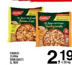 Sigma Zuppa di farro e ceci con grano saraceno 500 g(ml) offerta