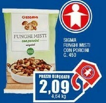 Sigma funghi misti con porcini