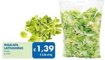 MD Discount INSALATA LATTUGHINO busta g 250 offerta