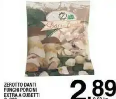 Sigma Zerotto danti funchi porcini extra a cubetti offerta