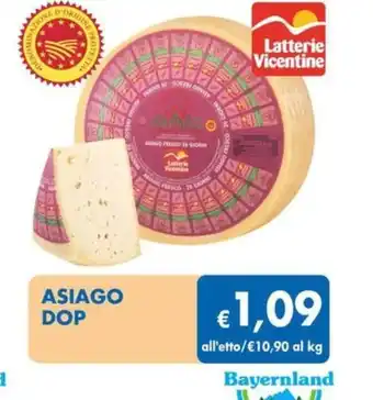 MD Discount ASIAGO DOP offerta
