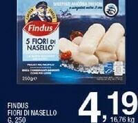 Sigma 5 fiori di nasello 250 g(ml) offerta