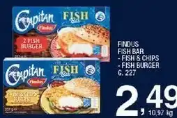 Sigma Fish burger capitan 227 g(ml) offerta