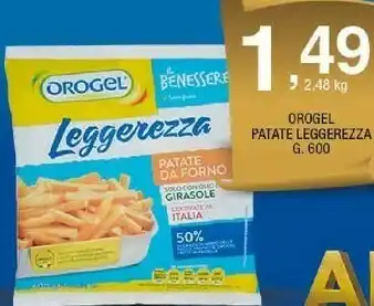 Sigma Patate leggerezza il benessere offerta
