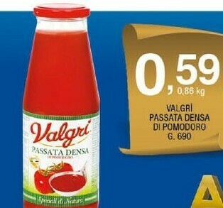 Sigma Passata densa di pomodoro 690 g(ml) offerta
