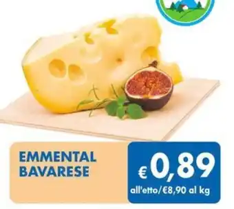 MD Discount EMMENTAL BAVARESE offerta