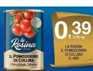 Sigma Pomodorini di collina 400 g(ml) offerta