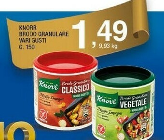 Sigma Brodo granulare classico 150 g(ml) offerta