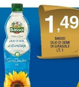 Sigma Basso olio di semi di girasole offerta