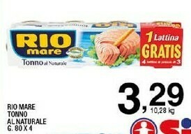 Sigma Tonno al naturale offerta