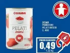 Sigma Pomodori pelati interi offerta