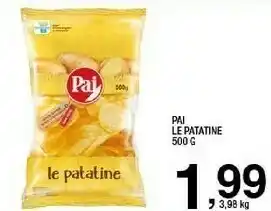 Sigma Patatina 500 g(ml) offerta