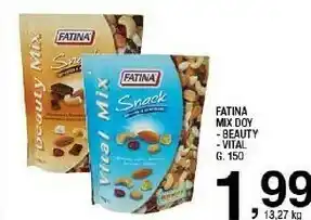 Sigma Mix tropicale di frutta 150 g(ml) offerta