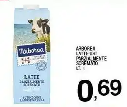 Sigma Arborea - latte parzialmente scremato uht offerta