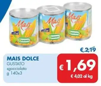 MD Discount MAIS DOLCE GUSTATO sgocciolato g 140x3 offerta