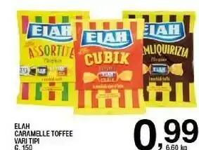 Sigma Caramelle toffee offerta