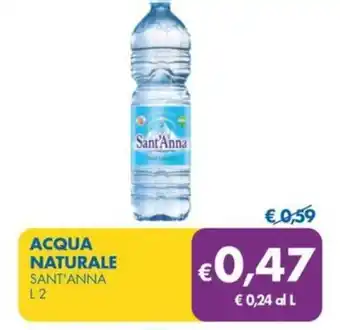 MD Discount ACQUA NATURALE SANT'ANNA L2 offerta