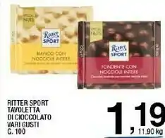 Sigma Cioccolato fondente 100 g(ml) offerta