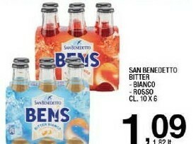 Sigma Bitter bianco ben's offerta
