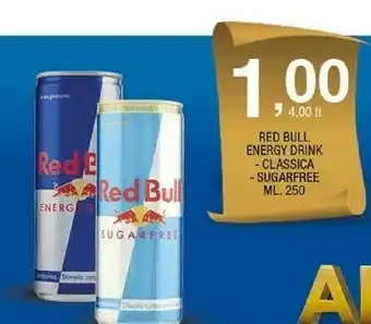 Energy drink sugarfree 6-pack 250 ml bevanda energetica liquido