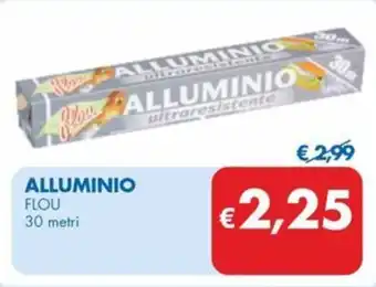 MD Discount ALLUMINIO FLOU 30 metri offerta