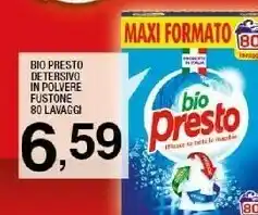 Sigma Detersivo in polvere fustone 80 lavaggi offerta