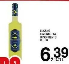 Limoncetta di sorrento