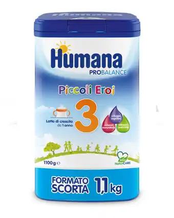 Prenatal HUMANA 3 Probalance polvere 1100 gr offerta