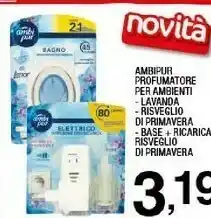 Sigma Ambi pur profumatore per ambienti lavanda offerta