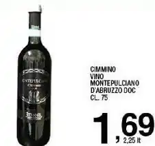 Sigma Vino montepulciano abruzzo doc offerta