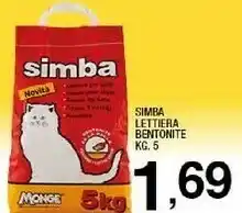 Sigma Lettiera bentonite offerta
