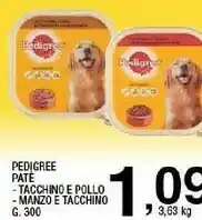 Sigma Pate tacchino e pollo 300 g offerta