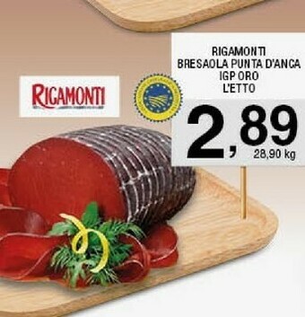 Sigma Bresaola punta d'anca offerta